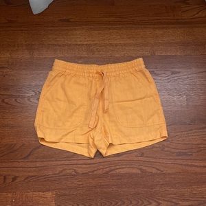 J. Crew linen shorts